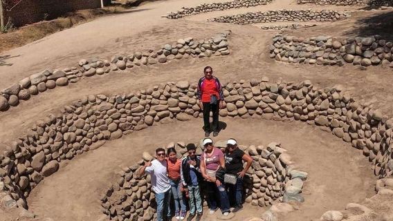 From Ica: Full Day Archaeological Tour in Nazca