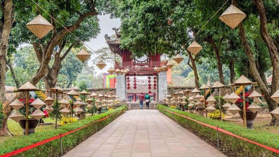 Landausflug: Entdeckungstour durch die Stadt Hanoi ab dem Hafen von Ha Long