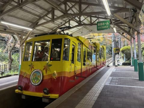 東京：高尾山徒步導覽遊