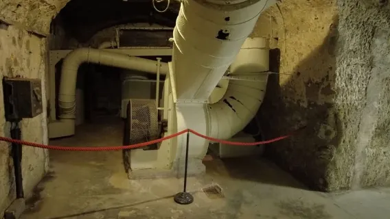 Nürnberg: Historischer Kunstbunker. Tour durch den Kunstbunker des Zweiten Weltkriegs