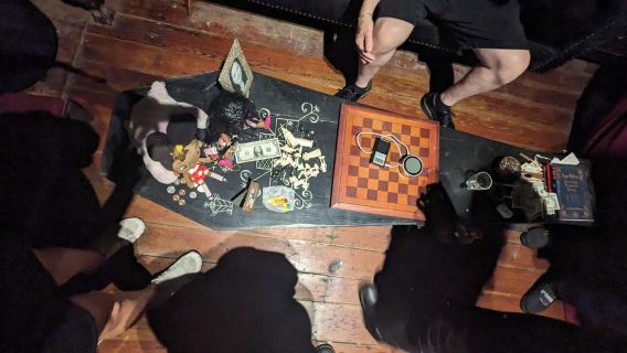 New Orleans: Pemburuan Hantu Waktu Malam Berpandu