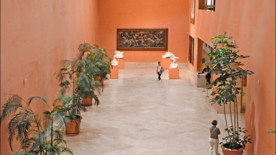 Tour riêng đi bộ có hướng dẫn 4 giờ tham quan Bảo tàng Madrid