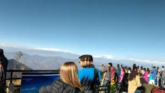 加德滿都：昌德拉吉纜車之旅