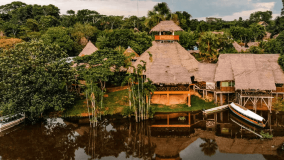 From iquitos: Beatiful Island city tour + Belen market