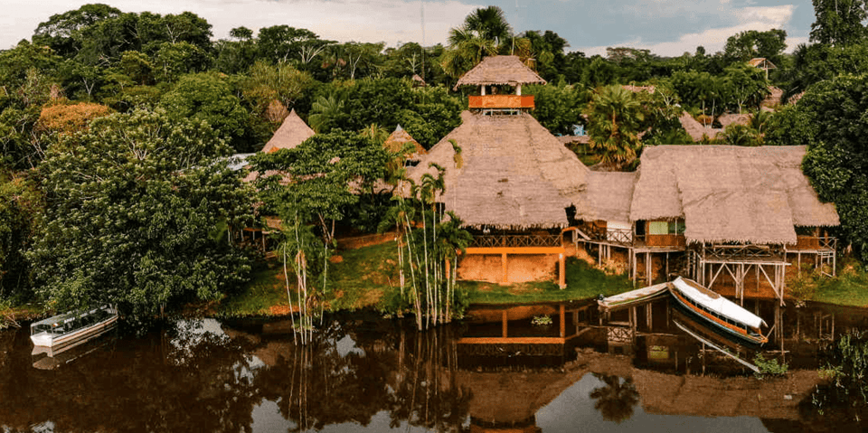 From iquitos: Beatiful Island city tour + Belen market