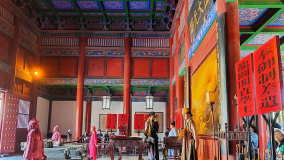 開封府 猩咖說 私人導覽|門票＋文史大咖精講 2H