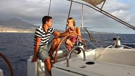 2 Hour Private Sail Sunset on BLUE JACK SAIL