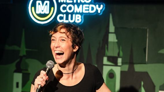 Prague's Famous Stand Up Comedy Show in English