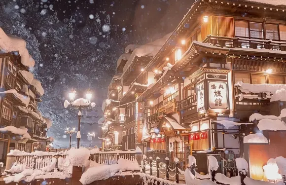日本仙台銀山溫泉＋藏王狐狸村一日遊【千與千尋同款湯屋】