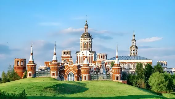 Tour riêng trong ngày tham quan Công viên Hổ Siberia và Biệt thự Volga tại Cáp Nhĩ Tân: Tận hưởng hai kỳ quan của Thành phố Băng