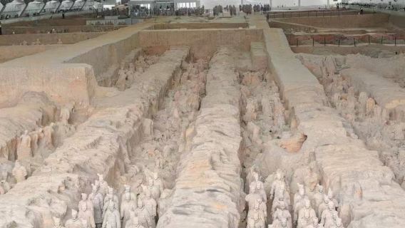 Tây An: Tour 1 ngày tham quan Tượng binh mã và chùa Đại Từ Ân