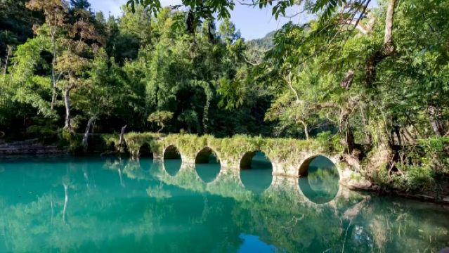 [Berlepas dari Guiyang] Warisan Semula Jadi Dunia - Lawatan Sehari ke Xiaoqikong Libo Guizhou Tanpa Membeli-belah, Berlepas Setiap Hari