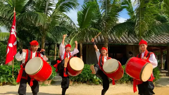 沖繩南部一日遊|世界文化王國+知念岬+瀨長島+系滿海鮮市場