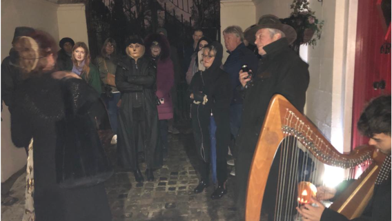 Friar's Bush Graveyard Halloween Special Tour
