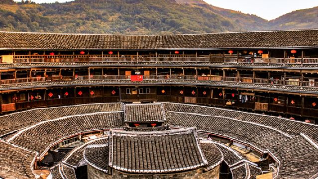 雲水謠+永定土樓一日遊贈登樓●私家團1單1團含門票接駁贈VR