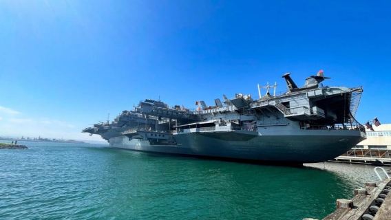 Round-trip 1-day tour from Los Angeles to San Diego + La Jolla Cove + Old Town - city highlights