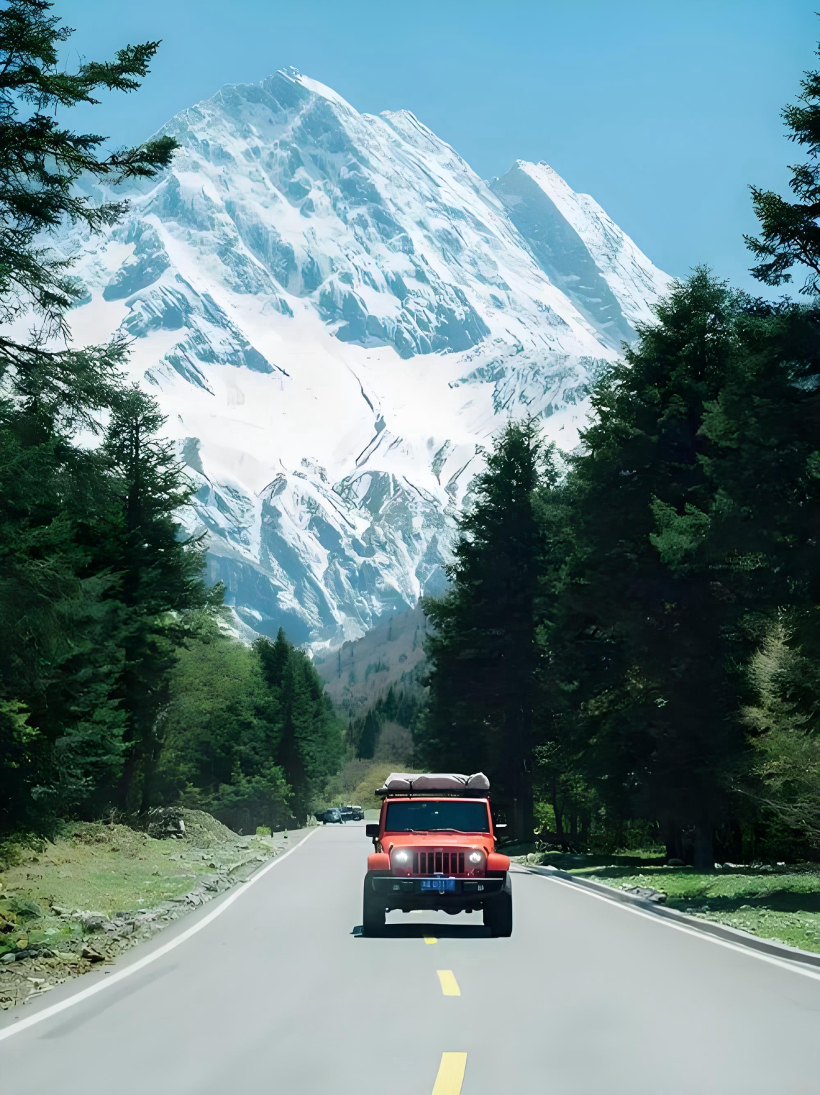 Partenza da Chengdu per il sentiero Li-Xiao: Da'erpu + Liangtaigou + Spiaggia delle Pietre Rosse (escursione nel paradiso segreto)