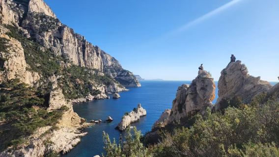 法國馬賽卡朗格峽灣觀景+守護聖母聖殿+伊夫島+馬賽老港一日遊