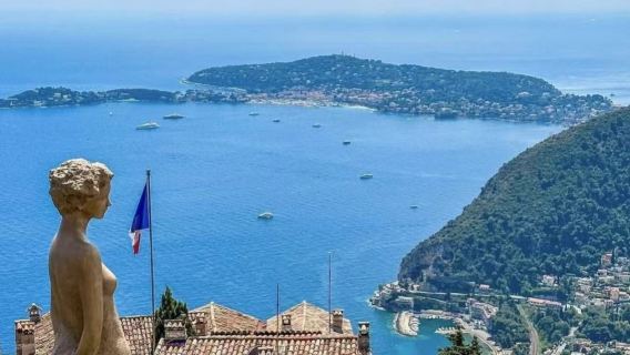 法國尼斯來回－埃茲＋摩納哥＋芒通一日遊