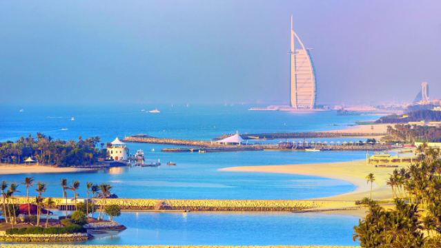 lawatan sehari di bandar Dubai - laluan klasik gaya bandar dengan pemandu berbahasa Cina