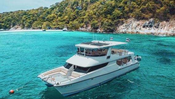 Offerta! Tour di un giorno alle isole Similan a Phuket, Thailandia, con snorkeling, trasferimenti sull'isola e diverse opzioni di imbarcazioni