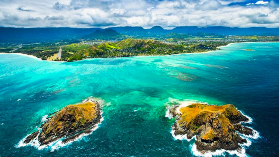 Hawaii|Chuyến bay trực thăng 50 phút tại Waikiki, Honolulu (có cửa/không cửa)