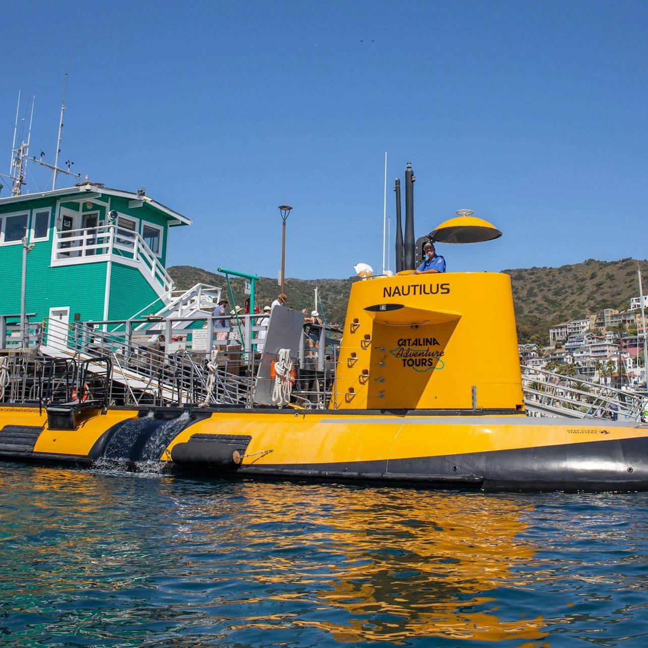 Los Angeles: Semi-Submarine Excursion from Catalina Island