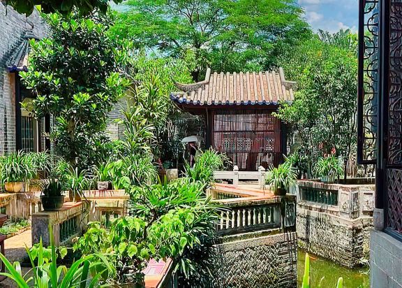番禺沙灣古鎮+餘蔭山房+嶺南印象園一日遊|私家小團上門接駁