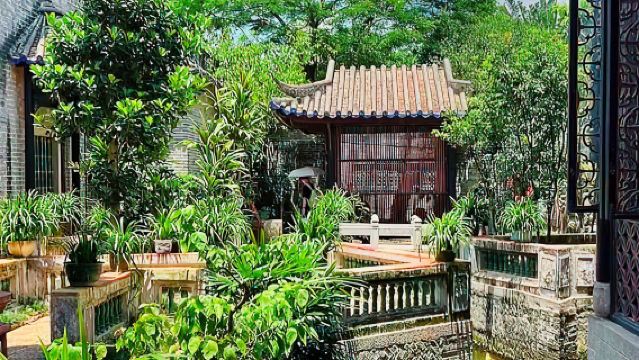 番禺沙灣古鎮+餘蔭山房+嶺南印象園一日遊|私家小團上門接駁