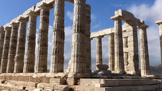 【雅典愛琴海落日】浪漫海岸線蘇尼翁角+波塞冬神廟一日遊