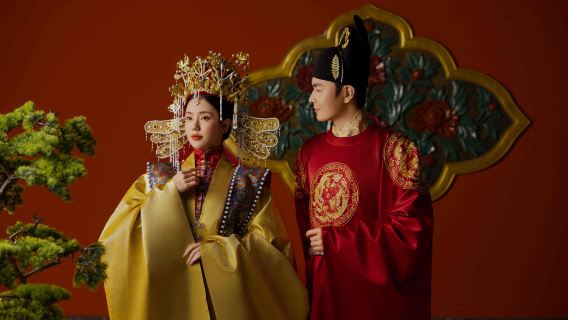 Ziyuan Trip Moments[Denggu Valley Attraction Guide & Travel Photography + Wedding Aerial Photography & Micro Film + Makeup & Costumes]