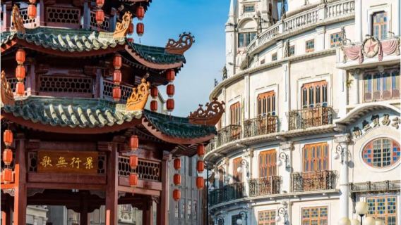 Shantou Chaozhou private charter day tour for two cities in 9 hrs / Quick visit to Ancient City of Chaozhou + Shantou Small Park