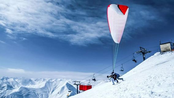 Gudauri Ski Resort and Ananuri-Jinvali Lake-From Tbilisi