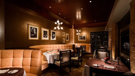 マカオサンズ【高雅扒房】元旦一人用美食コース（12月31日～1月1日のみ利用可）