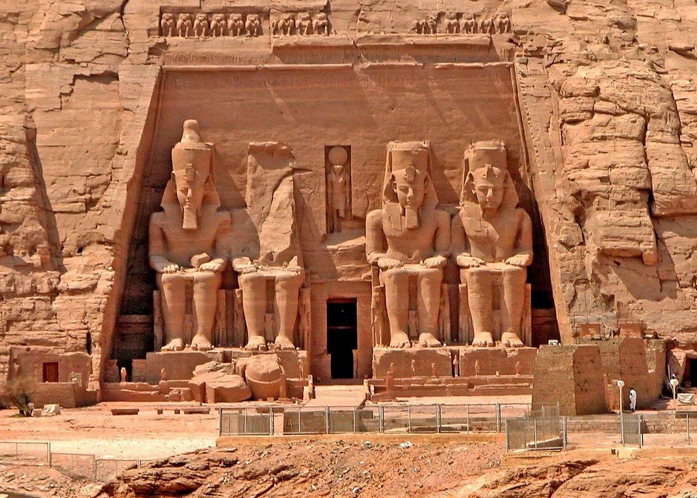 Day tour to Abu Simbel from Aswan by private car