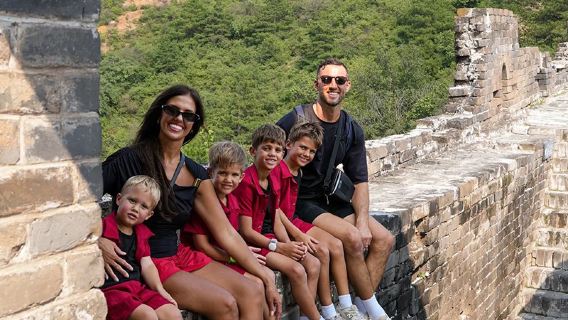 excursión de un día a la Gran Muralla de Jinshanling: servicio en inglés y chino disponible; recorridos privados para grupos pequeños opcionales.