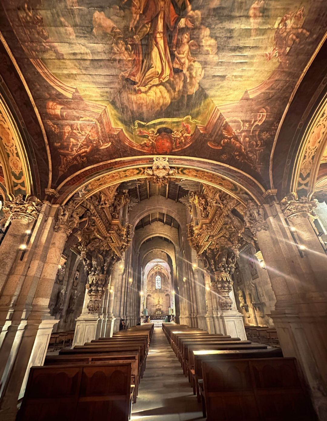 ออกจากปอร์โต: ทัวร์วันศักดิ์สิทธิ์มอนเต บอม เยซุส + บรากา + ปราสาทกิมาไรส์