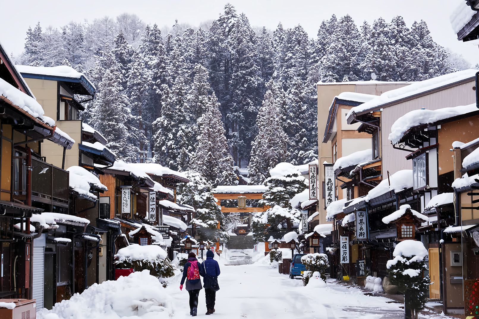 Nagoya Shirakawa-go + Hida Takayama 1-day Tour [Winter Snowscape Limited]