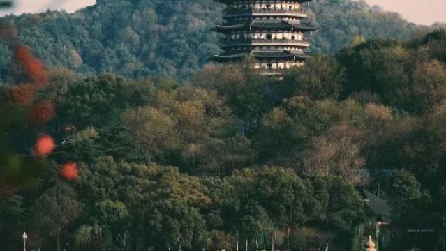 杭州西湖遊船+雷峰塔+杭州宋城【宋城千古情】純玩