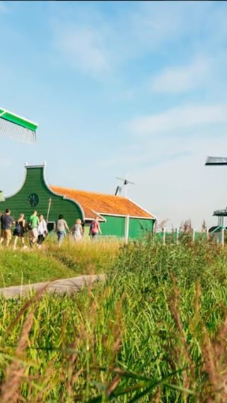 From Amsterdam: Zaanse Schans + Edam + Marken 1-day tour (optional cruise)