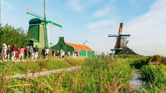 Windmill Village, Edam, and Marken one-day tour from Amsterdam, Netherlands