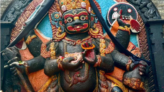 ทัวร์ 1 วันเหมารถในกาฐมาณฑุ ไปยังพิพิธภัณฑ์วังนารายัณหิตี + บาสตาปูร์ทาวเวอร์ + พระราชวังของกุมารี