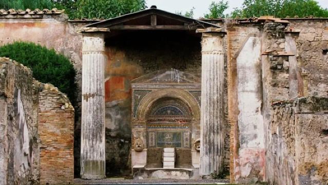 義大利龐貝古城 90 分鐘中文導覽服務