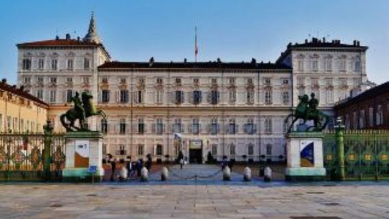 Royal Palace of Turin + Oriental Art/Egyptian Museum + Olympic Stadium + Castle of Racconigi