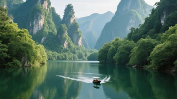 Zhangjiajie Glass Bridge Grand Canyon Attraction + Baofeng Lake Private Day Tour