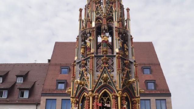 Istana Nuremberg + Mata Air Cantik + [Pemandu Pelancong/Penterjemah/Perkhidmatan Perhubungan Perniagaan/Perkhidmatan Konvensyen dalam Bahasa Cina]