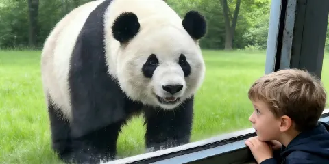 北京私人日遊:慕田峪長城及北京動物園熊貓館