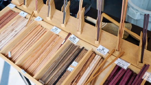 [Chopsticks Studio Ginza] Tokyo: Ginza Chopstick Making Workshop and Cultural Experience