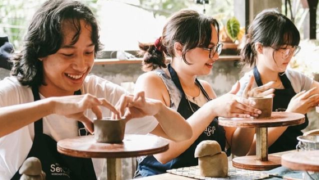 Bali Pottery Making Experience - Hands-On Clay Workshop for Beginners