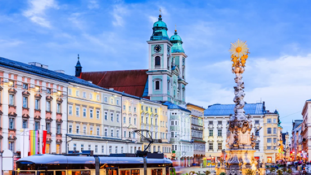 Pakej Lawatan Sehari Sewaan Peribadi di Vienna, Austria | Bandar/Sekitar/Linz | Pengangkutan Pintu ke Pintu